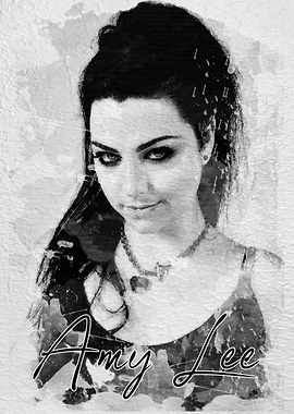 amy lee poster