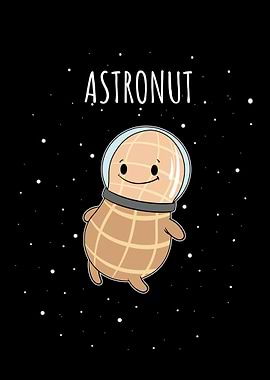 Astronaut Peanut Spaceman