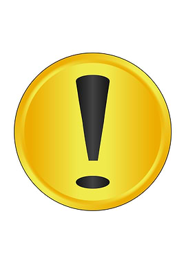 Exclamation Mark Button