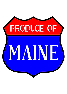 Produce Of Maine