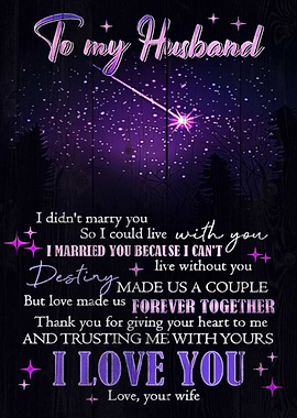 To my Husband