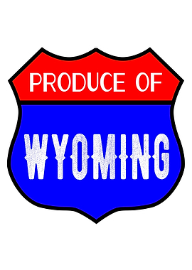 Produce Of Wyoming