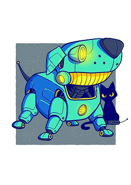 Robot dog