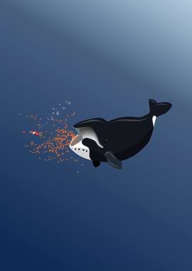 Pinocchio and the Whale