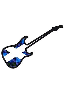 Scottish Electric Guitar
