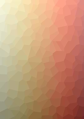 low poly polygon delaunay
