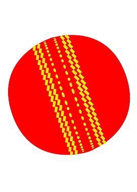 Red Cricket Ball
