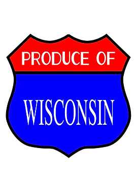 Produce Of Wisconsin