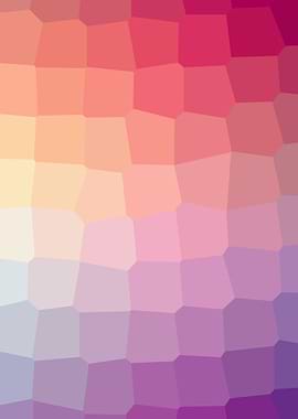 low poly polygon delaunay