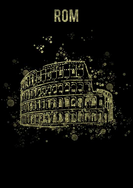 Rom Colosseum Landmark