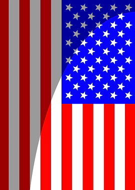 USA Stars and Stripes Flag