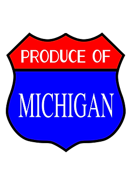 Produce Of Michigan
