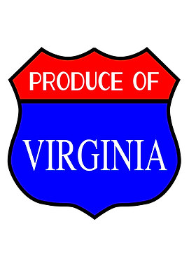 Produce Of Virginia State