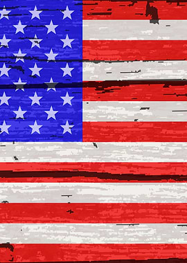 Stars And Stripes Flag