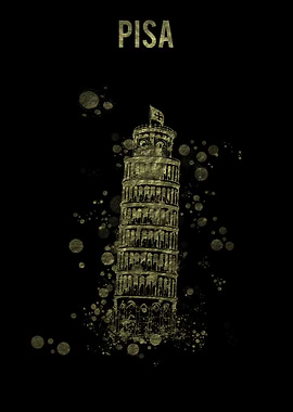 Pisa leaning Tower Italy