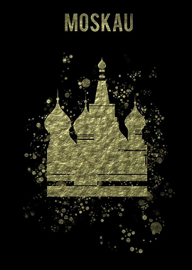 Moscow Landmark Red Square