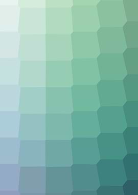 low poly polygon delaunay