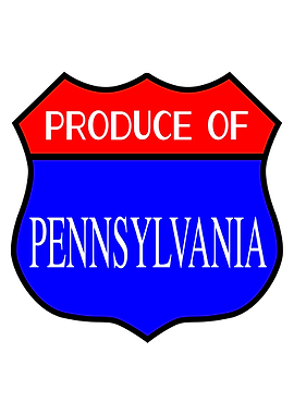 Produce Of Pennsylvania