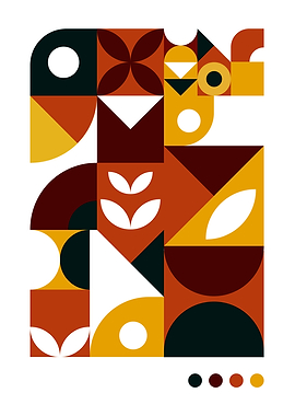 autumn Abstract Geometry p