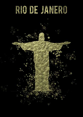 Rio Cristo Redentor Brazil