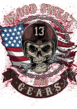 Blood Sweat and Gears Fina