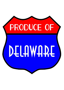 Produce Of Delaware