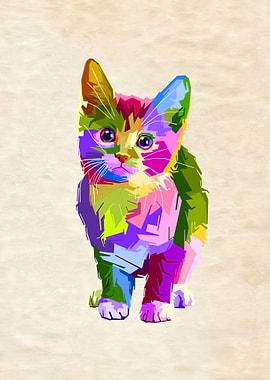 Rainbow Cat