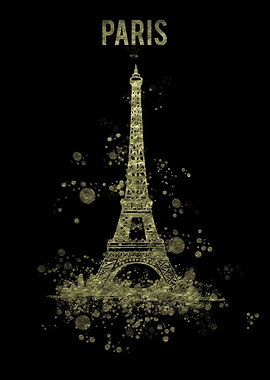 Paris Landmark Eiffel