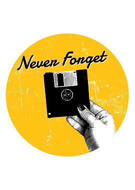 Computer floppy disk