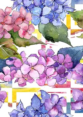 Hydrangea Pattern 30