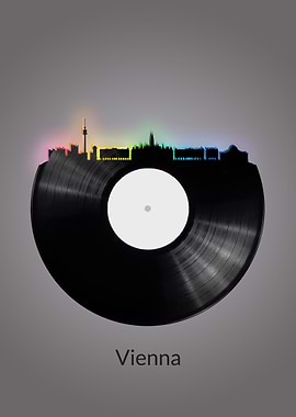 Vienna Skyline Vinyl