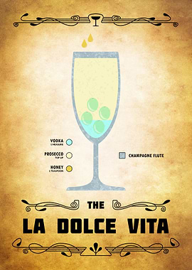 La Dolce Vita Cocktail