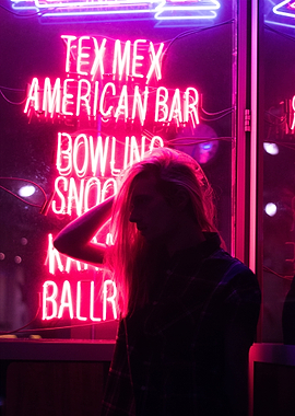 girl holding her heir