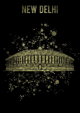 New Delhi Parliament India