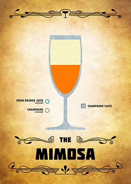 Mimosa Cocktail