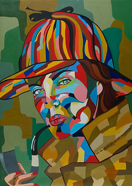 Art of Sherlock Marom