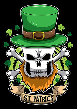 Irish Skull