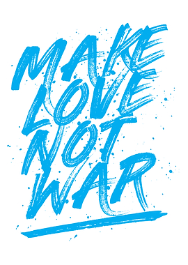 Make love not war