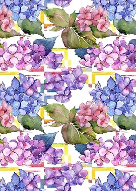 Hydrangea Pattern 31