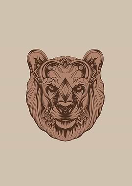 Bear illustration