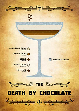 Death Chocolate Cocktail