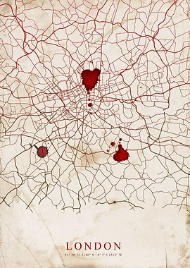 London Old Map