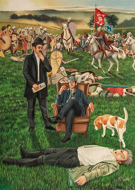 Art of Sherlock Demirbas