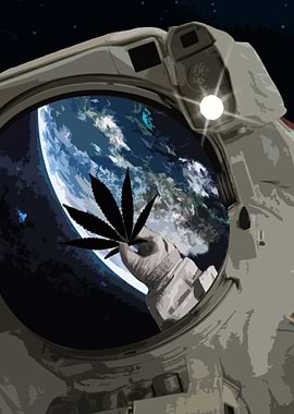 Space cannabis