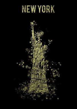 New York Statue of Liberty