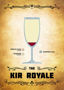 Kir Royale Cocktail