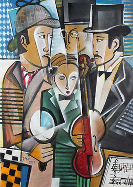 Art of Sherlock Dada