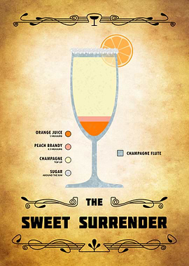 Sweet Surrender Cocktail