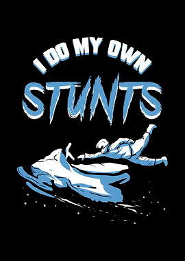 Snowmobile Sled Winter