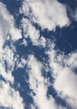 Sky and clouds background
